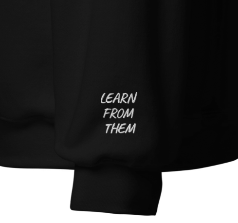 Fictional men do it better. (Learn from them) Sweatshirt