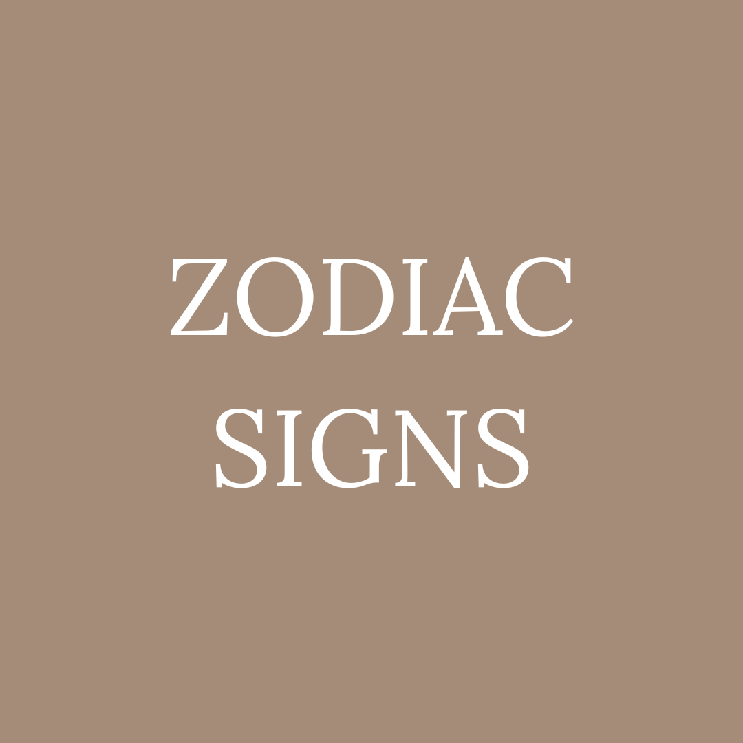 Zodiac Signs