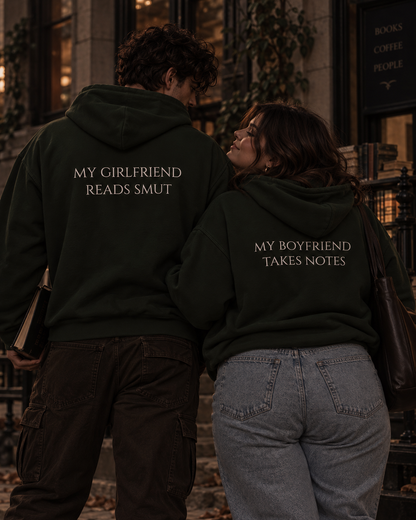 My girlfriend reads smut | For Him