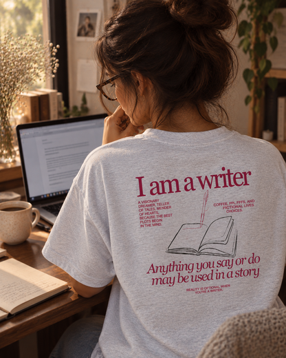 I am a writer / T-shirt