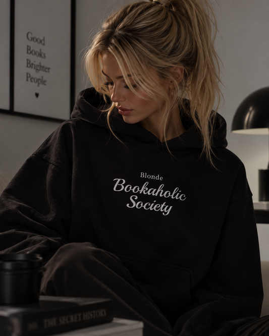 Blonde Bookaholic Society / Hoodie