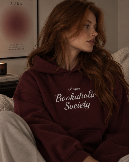 Ginger Bookaholic Society / Hoodie