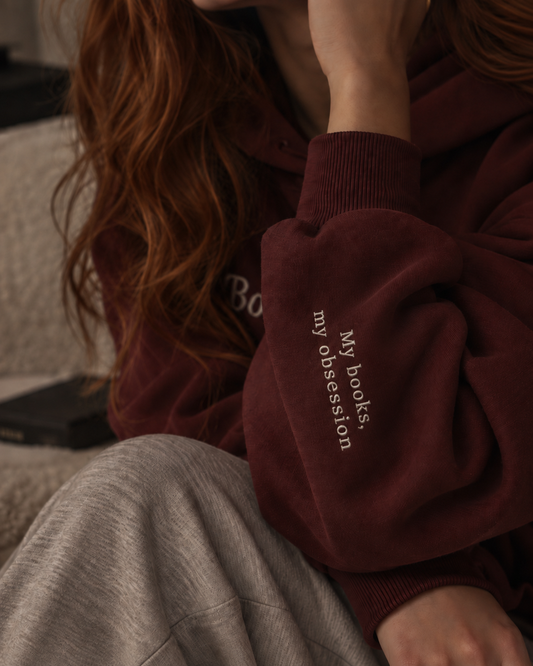 Ginger Bookaholic Society / Hoodie