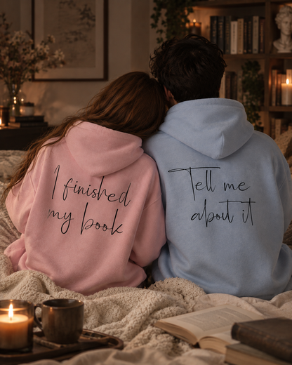 I finished my book | For Her