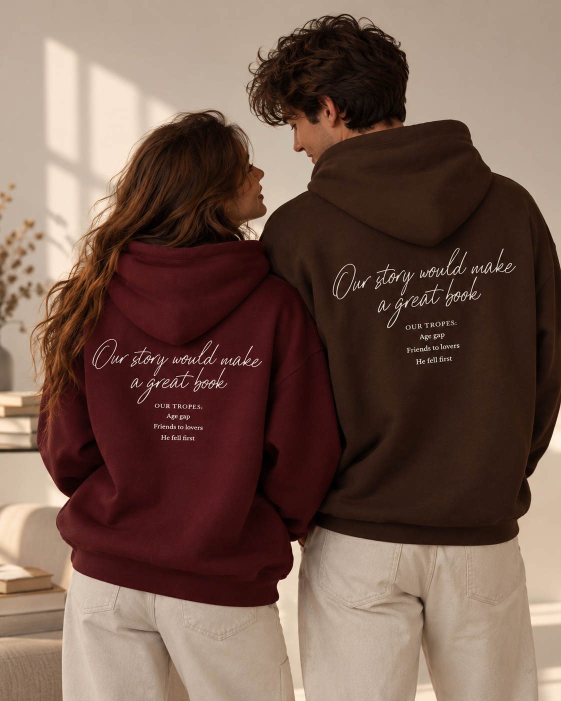 Our story would make a great book | For Her