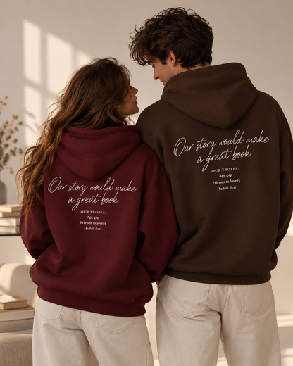Our story would make a great book | For Her