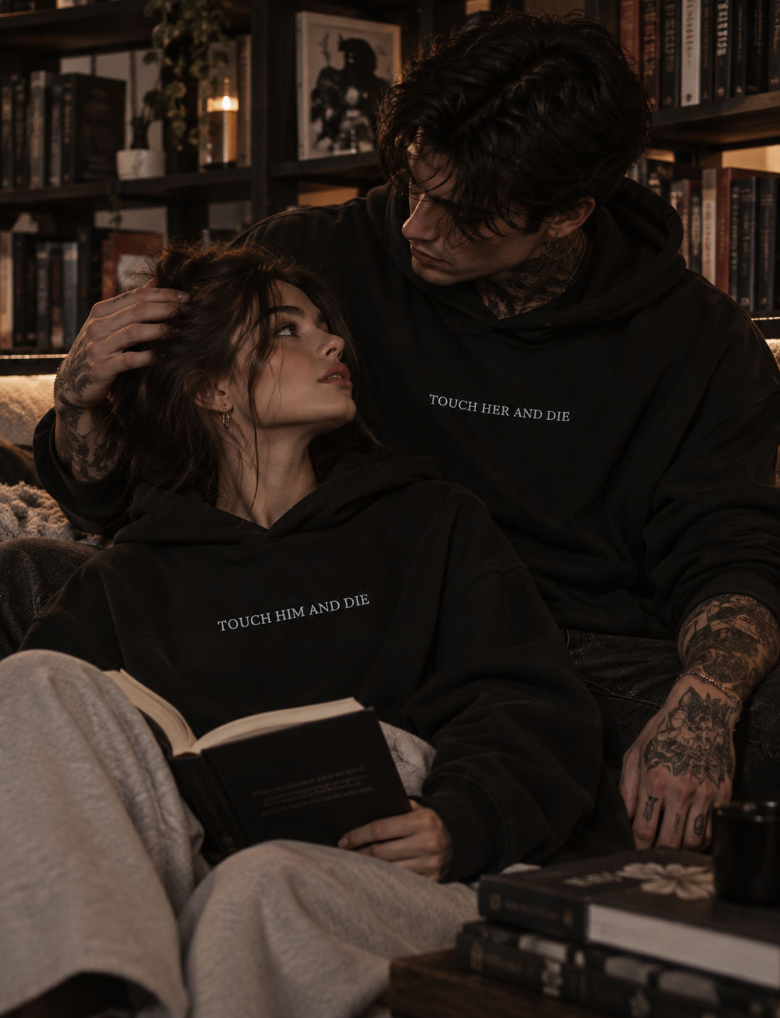 Touch her and die | For Him