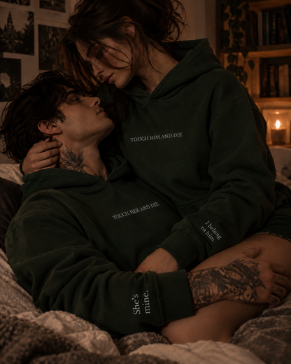 Touch her and die | For Him