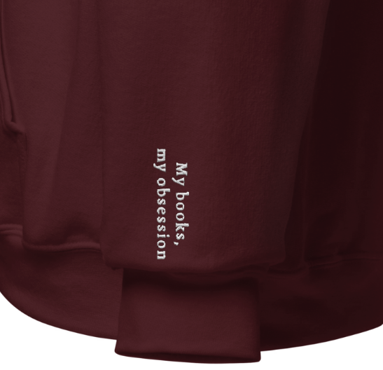 Blonde Bookaholic Society / Hoodie