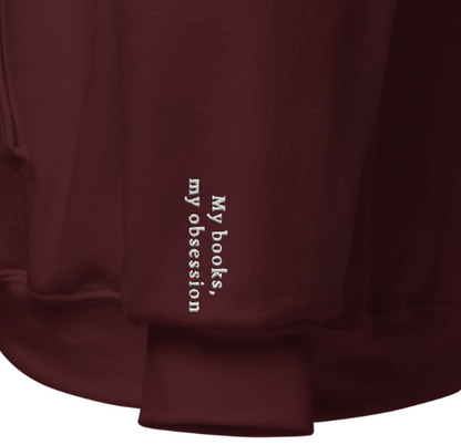 Blonde Bookaholic Society / Hoodie