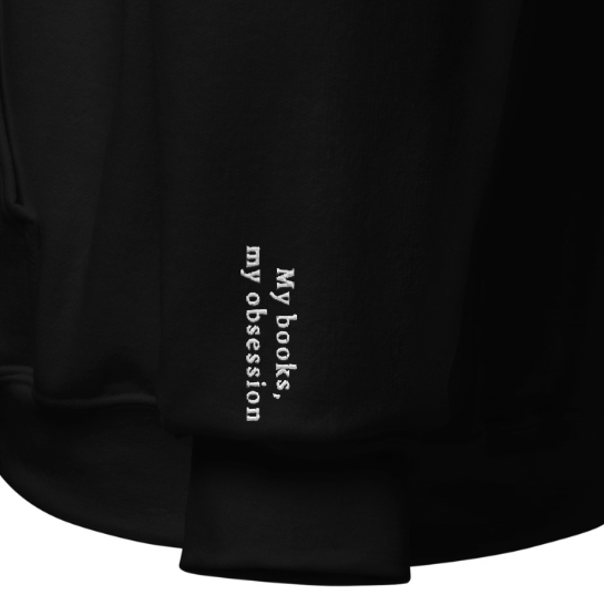 Blonde Bookaholic Society / Hoodie