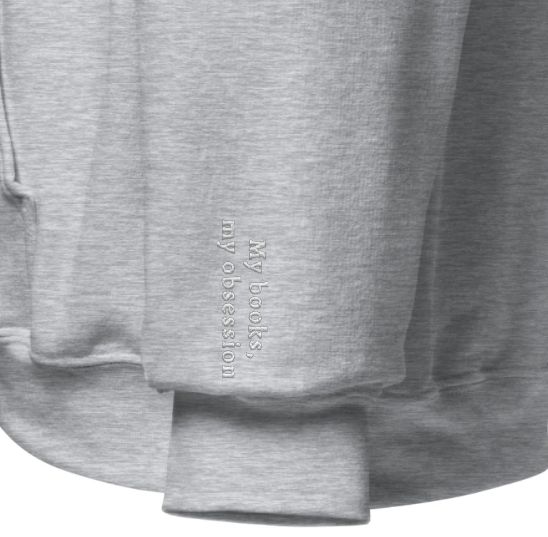 Blonde Bookaholic Society / Hoodie