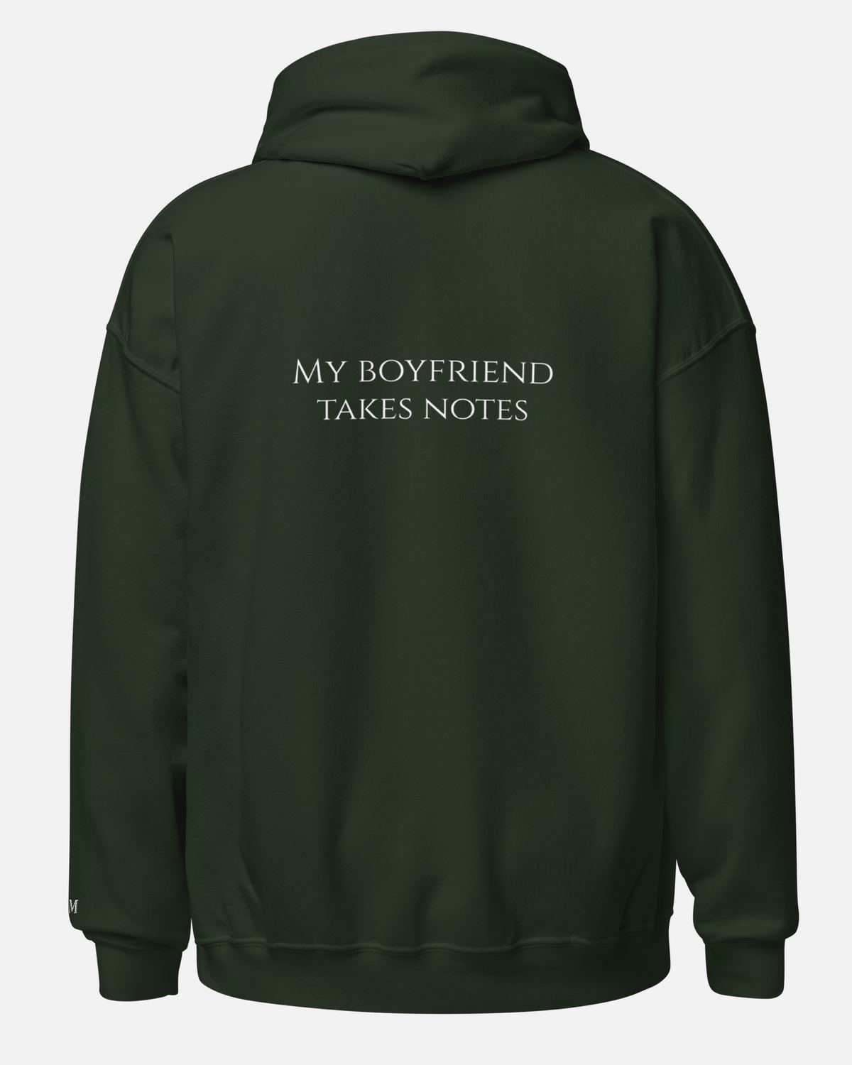 My boyfriend takes notes | For Her