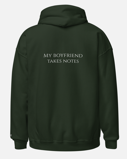 My boyfriend takes notes | For Her