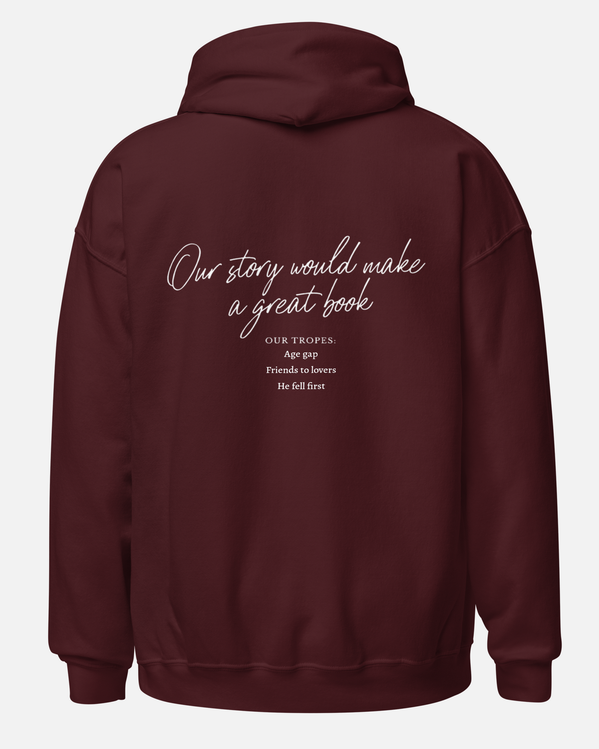 Our story would make a great book | For Her
