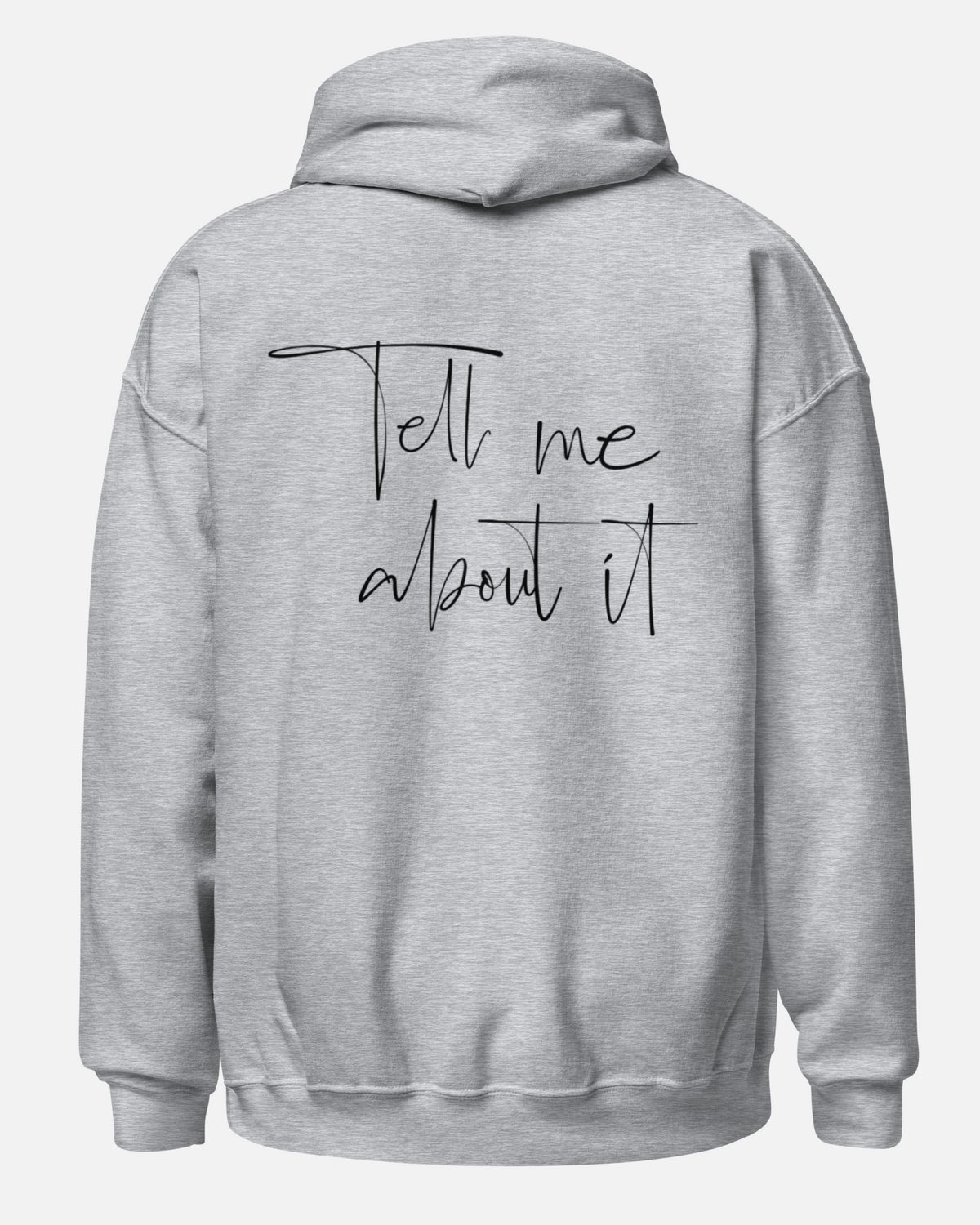 Tell me about it | For Him